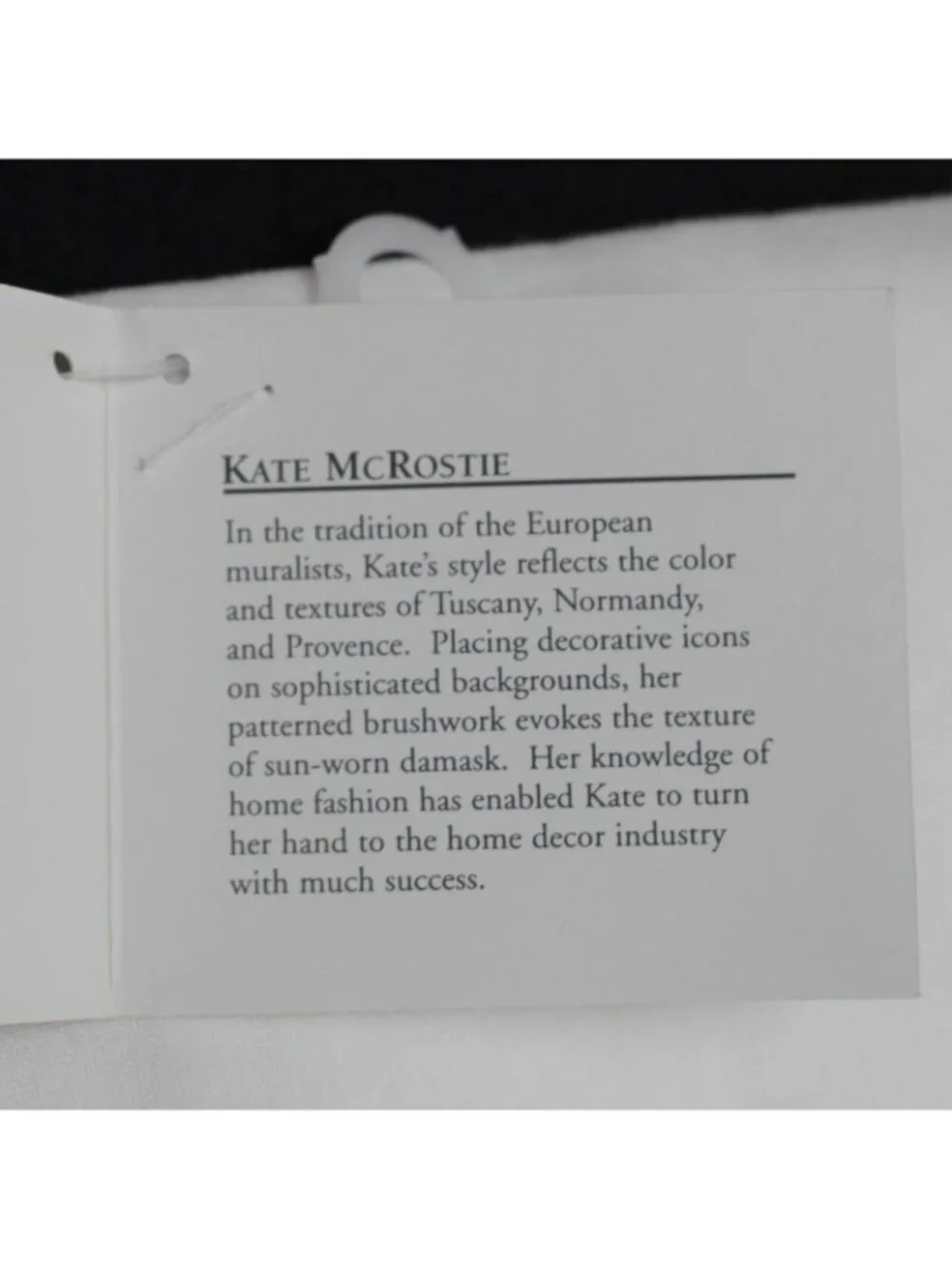 Kate McRostie Tea Towels Embroidered Butterfly Dragonfly Cotton Set of 3 White